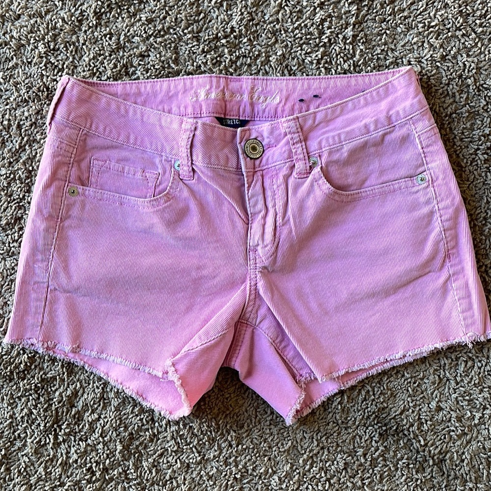 American Eagle Corduroy Shorts